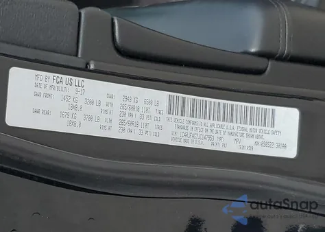 2018 Jeep Grand Cherokee Laredo из США, поврежденный, VIN 1C4RJFAG7JC147953